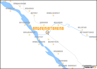 map of Andreniatamena