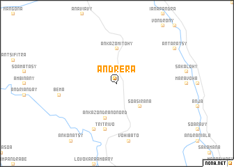 map of Andrera
