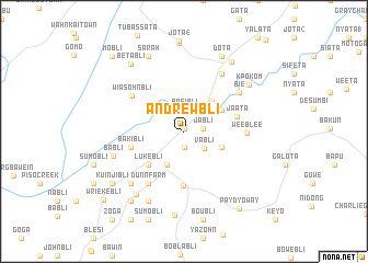 map of Andrewbli