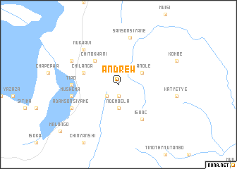 map of Andrew