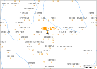 map of Andreya
