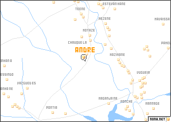 map of André