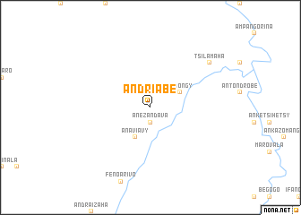 map of Andriabe