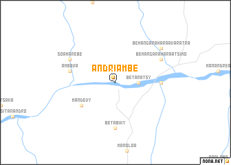 map of Andriambe