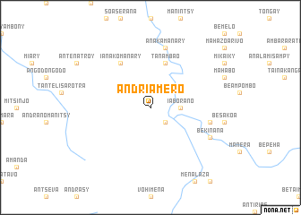 map of Andriamero