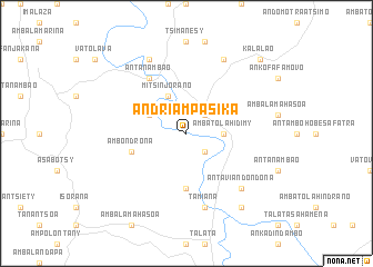 map of Andriampasika