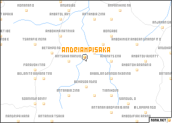 map of Andriampisaka