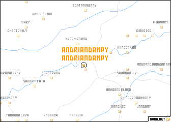 map of Andriandampy