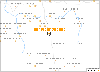 map of Andriandrapona