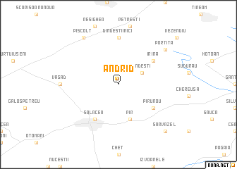 map of Andrid