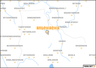 map of Andrikarika