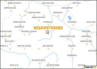 map of Andripatrambo