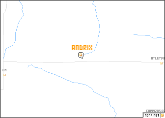 map of Andrix