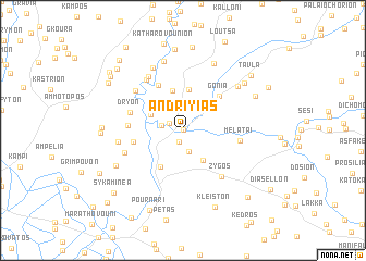 map of (( Andriyiás ))
