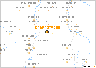 map of Androatsabo