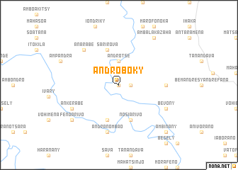 map of Androboky