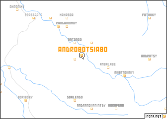 map of Androbotsiabo