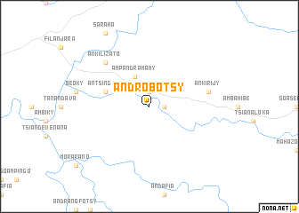 map of Androbotsy