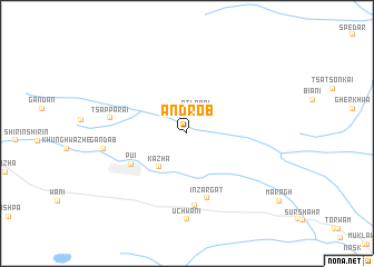 map of Androb