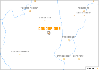 map of Androfiabe