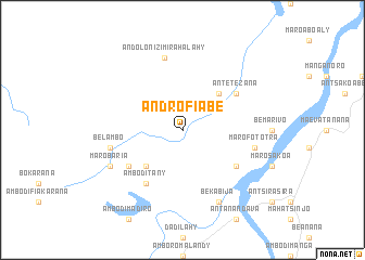 map of Androfiabe