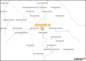 map of Androfia