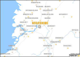 map of Androhibe