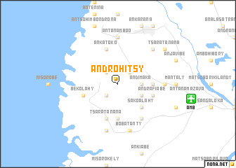 map of Androhitsy