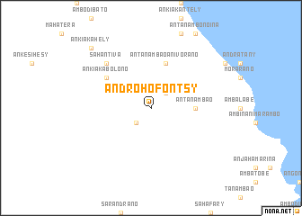 map of Androhofontsy