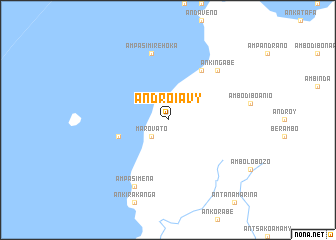 map of Androiavy