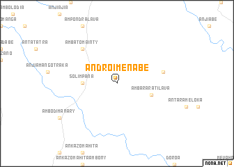 map of Androimenabe