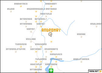 map of Andromay