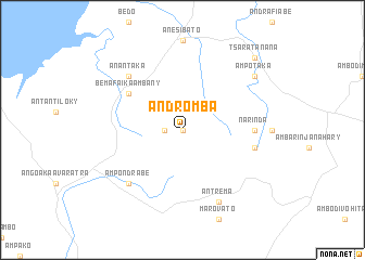 map of Andromba