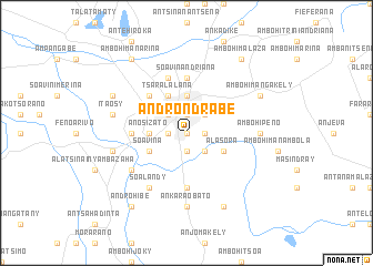 map of Androndrabe