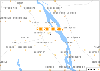 map of Andronialady