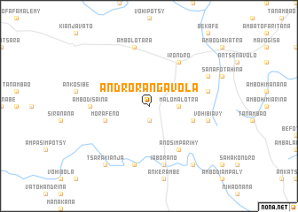 map of Androrangavola