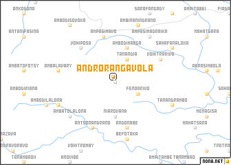 map of Androrangavola