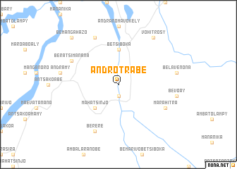 map of Androtrabe