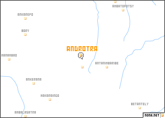 map of Androtra