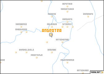 map of Androtra