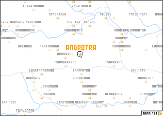 map of Androtra