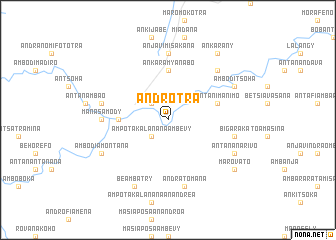 map of Androtra