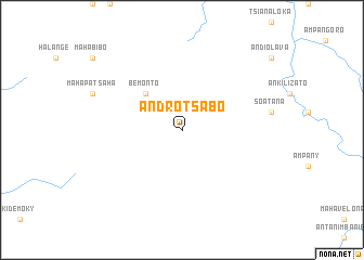 map of Androtsabo