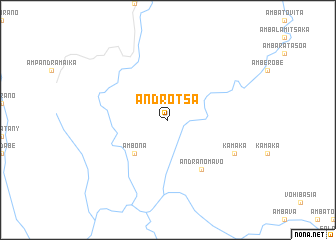 map of Androtsa