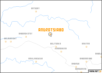map of Androtsiabo