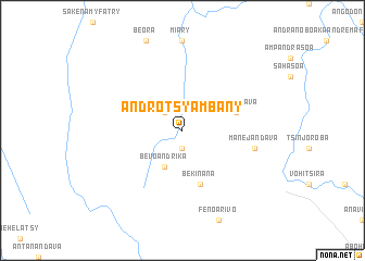 map of Androtsy Ambany