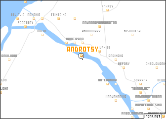 map of Androtsy