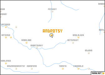 map of Androtsy