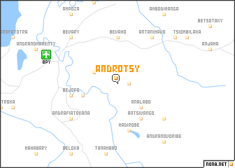 map of Androtsy