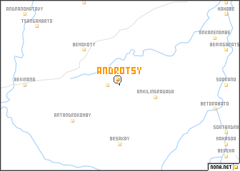 map of Androtsy